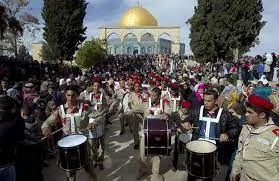 تراثيات فلسطين يوم المولد المجيد