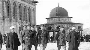 حلقة الأربعاء بداية العمل السياسي الفلسطيني بعد الحرب العالمية الأولى