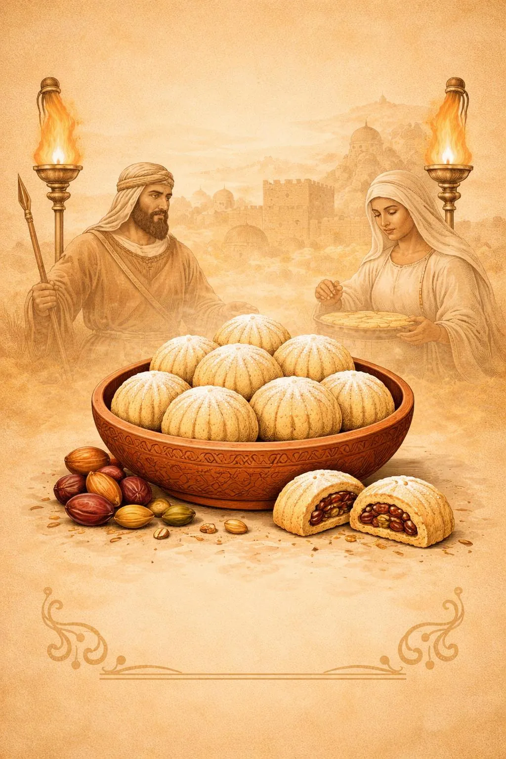 حكايات عن معمول الكنعانيين في التاريخ الفلسطيني