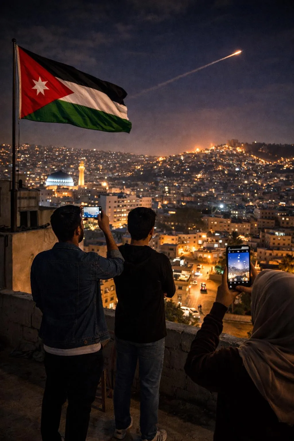 The Current Situation in Jordan During the New American War on Iran