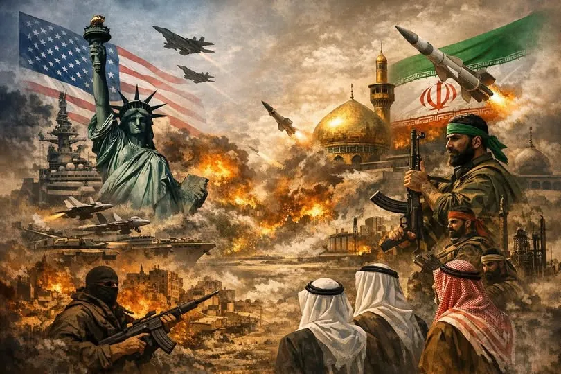 الحرب الأمريكية–الإسرائيلية على إيران: صراع الهيمنة وتفكيك المنطقة