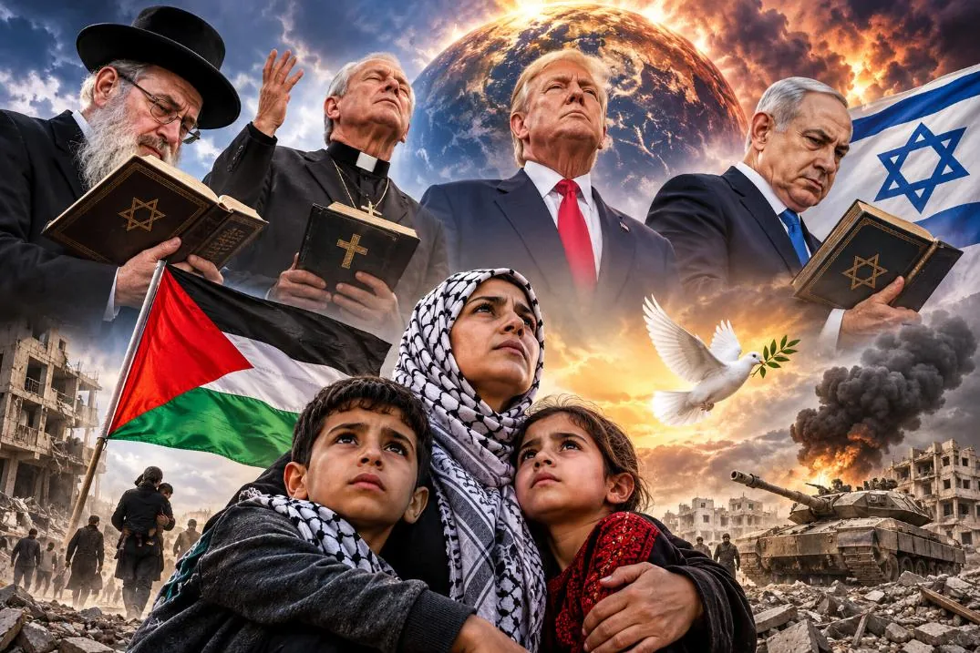 الفلسطينيون يمنعون يوم القيامة